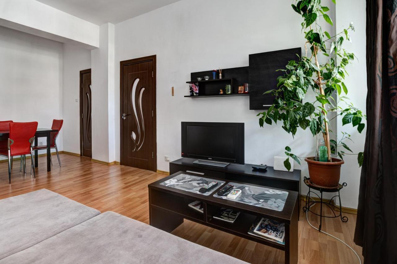 Ultracentral Universitate Apartment Bucureşti Ngoại thất bức ảnh